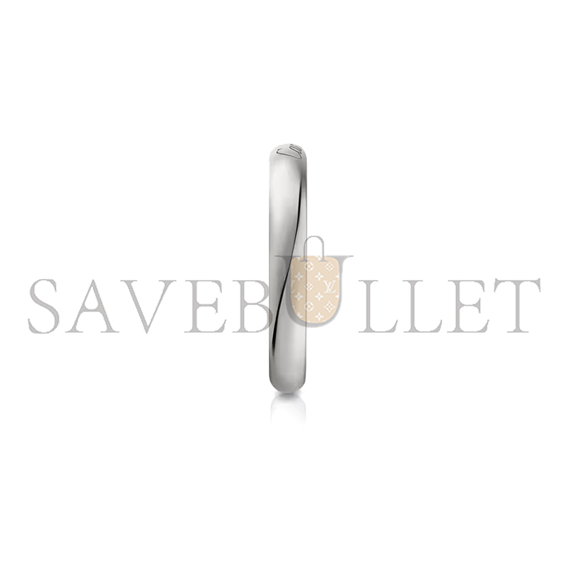 CARTIER C DE CARTIER WEDDING BAND, 3 MM WIDTH B4232400